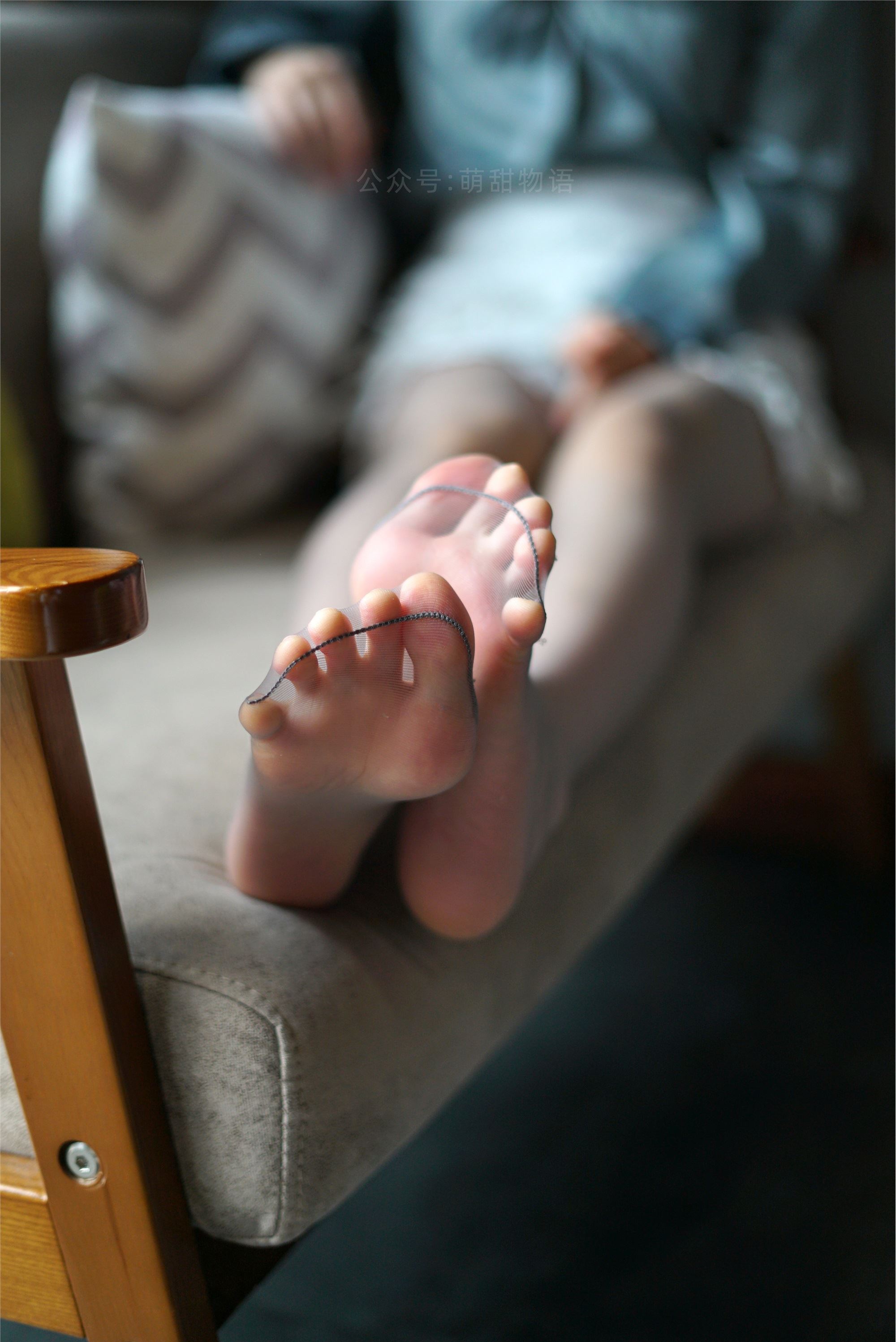 萌甜物语 XM195《迷人小OL-腿腿》